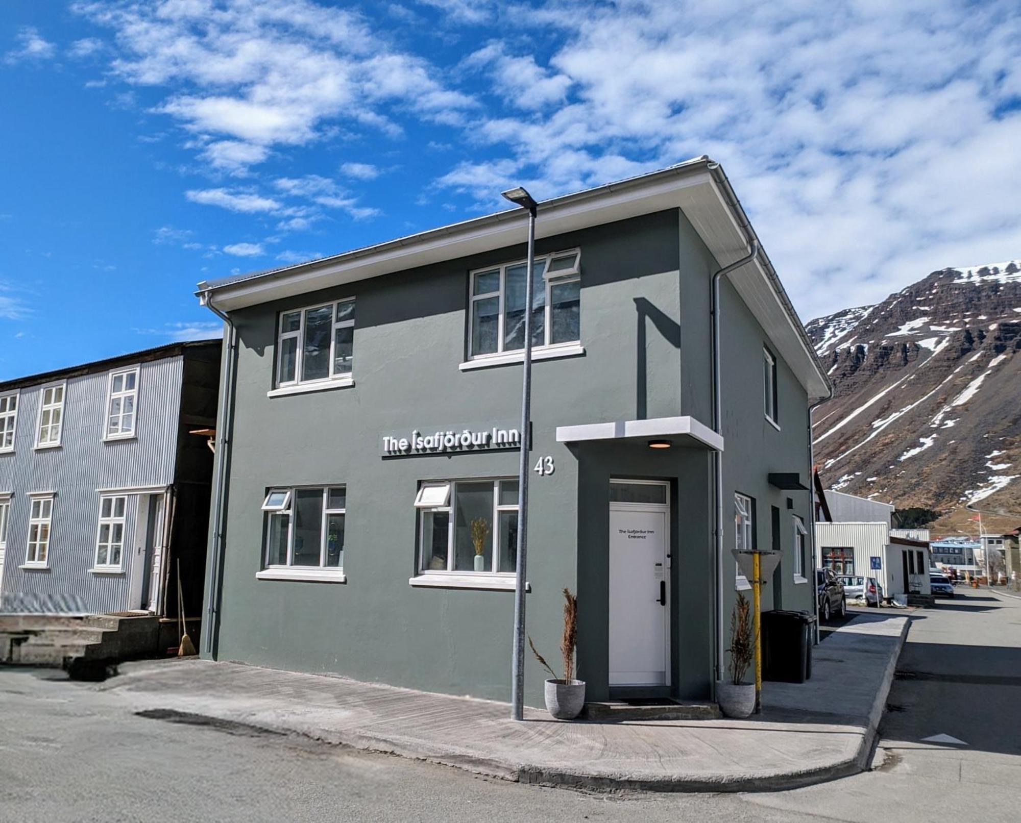 The Isafjoerthur Inn By Ourhotels Esterno foto