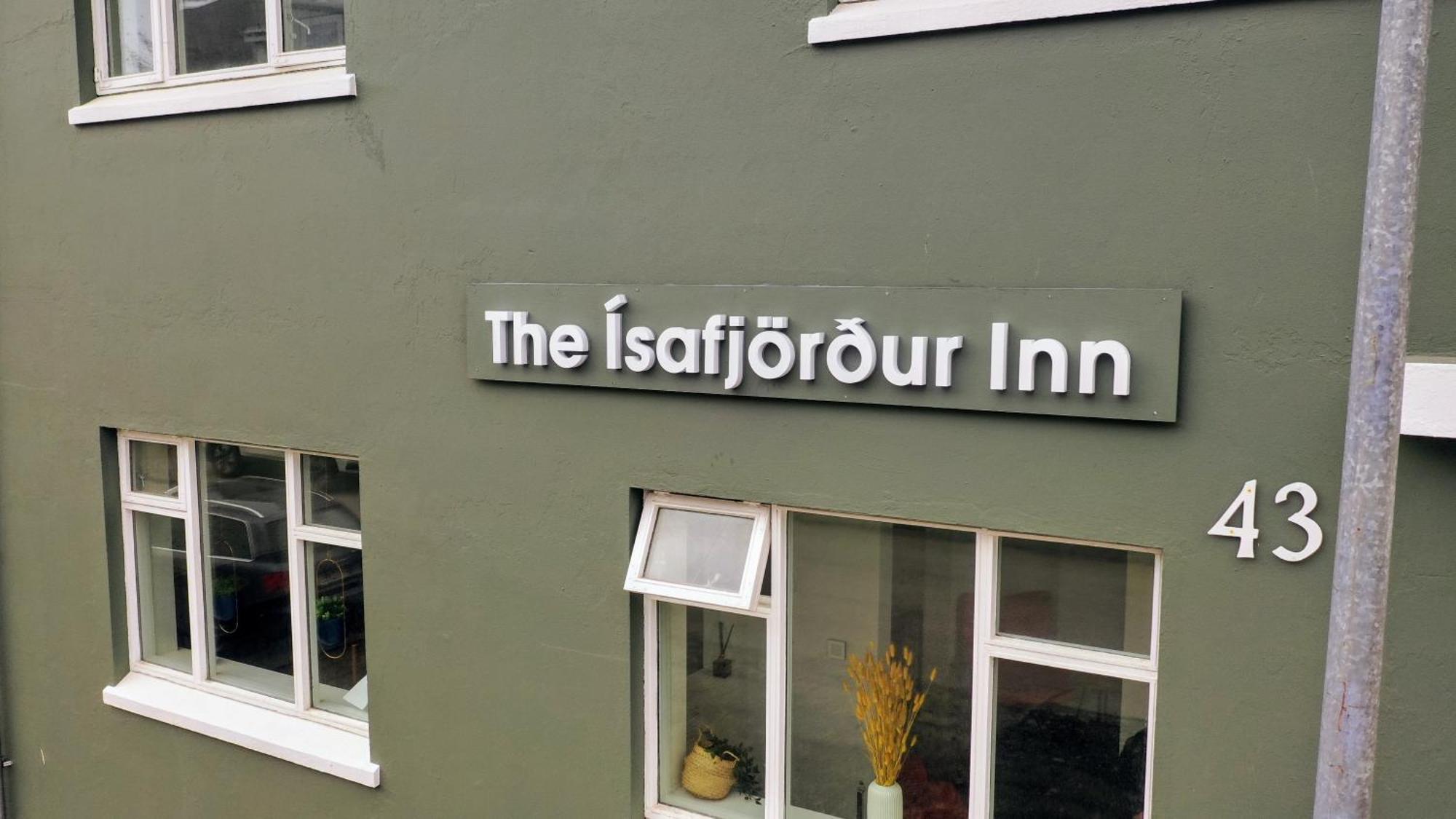 The Isafjoerthur Inn By Ourhotels Esterno foto